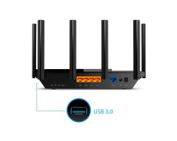 TP-LİNK ARCHER AX73, İKİ ZOLAQLI Wİ‑Fİ 6 ROUTER, TP-LİNK ROUTER, ARCHER ROUTER, İKİDİAPAZONLU ROUTER